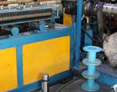 Impulse pressure test bench