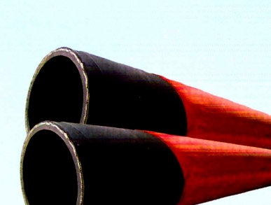 Abrasion resistant sandblasting hose